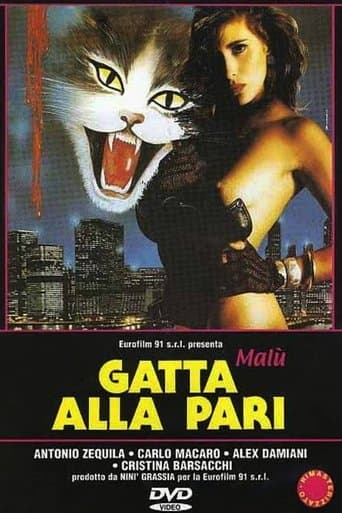 Movie poster for Gatta alla pari