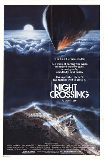 Movie poster for Night Crossing