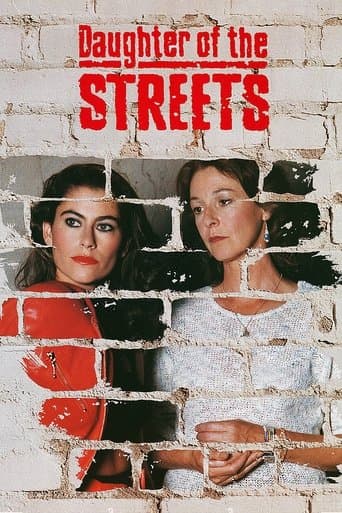Movie poster for Daughter of the Streets