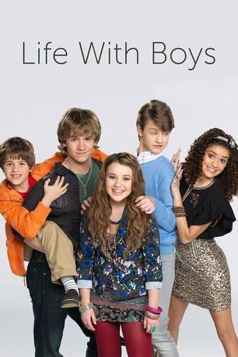 Movie poster for Life with Boys
