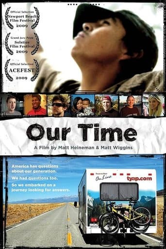 Movie poster for Our Time
