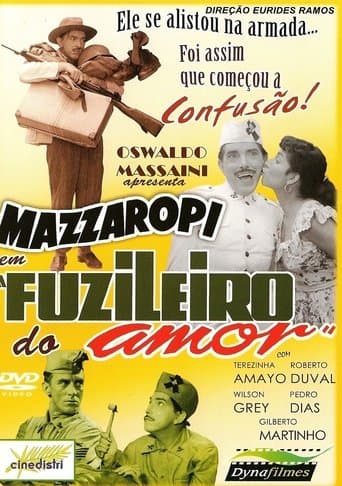 Movie poster for Fuzileiro do Amor