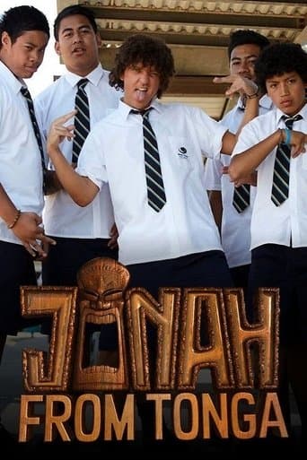 Movie poster for Jonah From Tonga