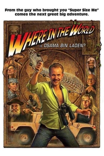 Movie poster for Where in the World Is Osama Bin Laden?
