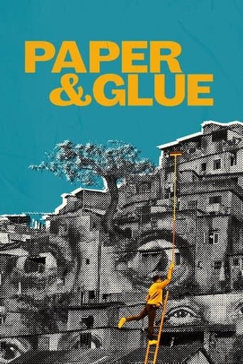 Movie poster for Paper & Glue
