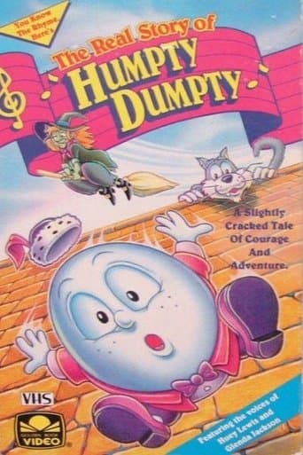 Movie poster for The Real Story of Humpty Dumpty