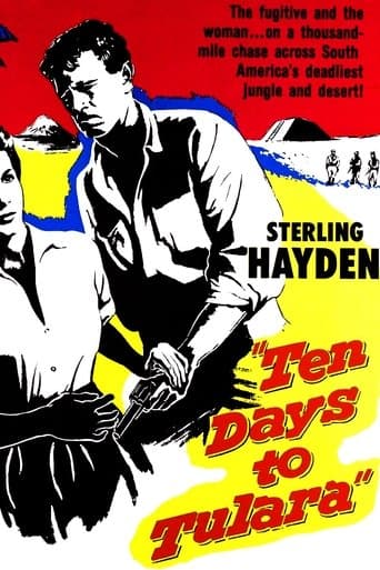 Movie poster for Ten Days To Tulara