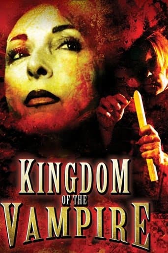 Movie poster for Kingdom of the Vampire