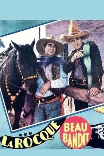Movie poster for Beau Bandit
