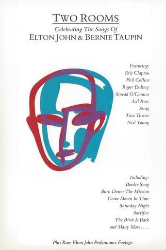 Movie poster for Two Rooms: A Tribute to Elton John & Bernie Taupin