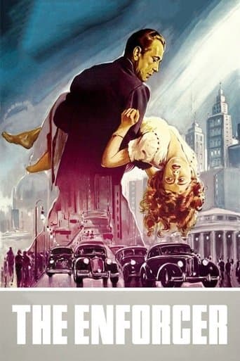 Movie poster for The Enforcer