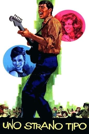Movie poster for The Strange Type