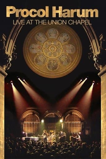 Movie poster for Procol Harum: Live at the Union Chapel