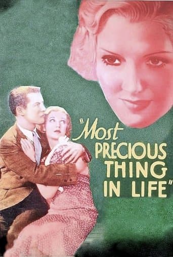 Movie poster for Most Precious Thing in Life