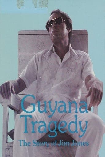 Movie poster for Guyana Tragedy: The Story of Jim Jones