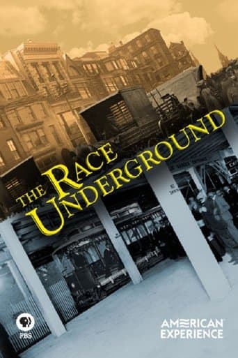 Movie poster for The Race Underground