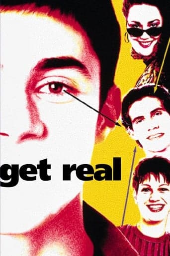 Movie poster for Get Real
