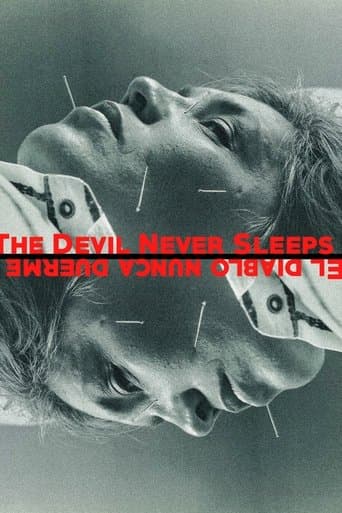 Movie poster for The Devil Never Sleeps