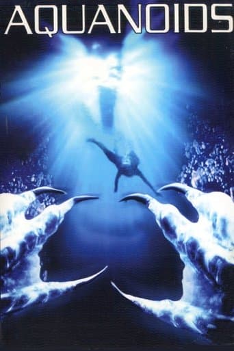 Movie poster for Aquanoids