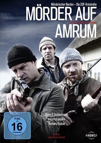 Movie poster for Murder on Amrum