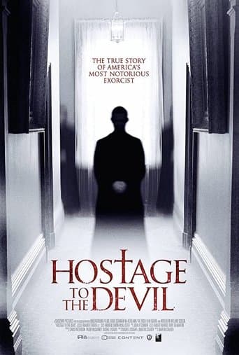 Movie poster for Hostage to the Devil