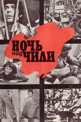 Movie poster for Night Over Chile