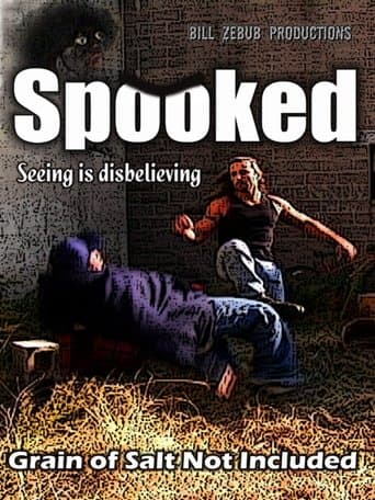 Movie poster for Spooked