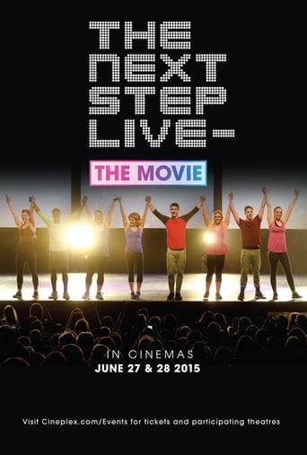 Movie poster for The Next Step Live: The Movie