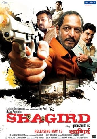 Movie poster for Shagird