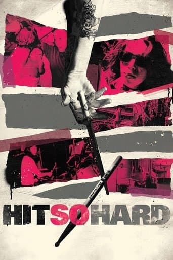 Movie poster for Hit So Hard