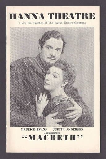Movie poster for Macbeth