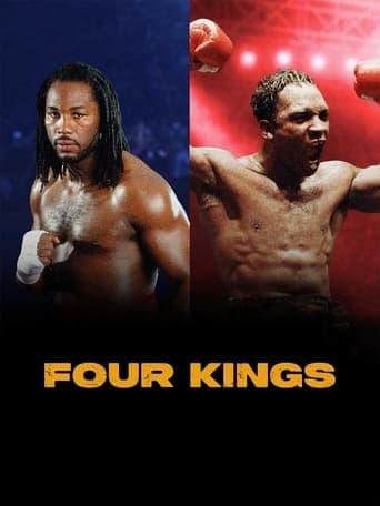 Movie poster for Four Kings