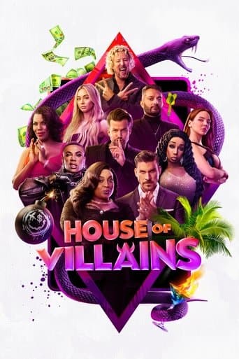 Movie poster for House of Villains