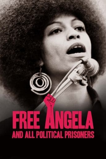 Movie poster for Free Angela and All Political Prisoners