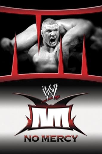 Movie poster for WWE No Mercy 2003