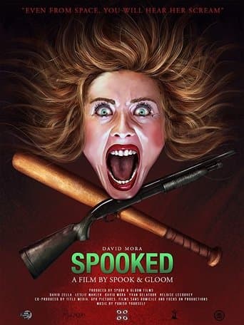 Movie poster for Spooked