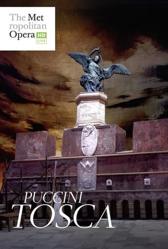 Movie poster for The Metropolitan Opera: Tosca