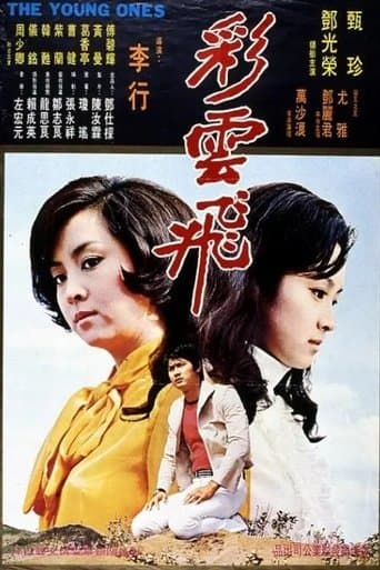 Movie poster for The Young Ones
