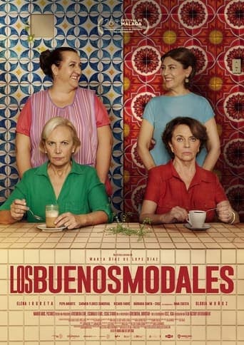 Movie poster for Good Manners