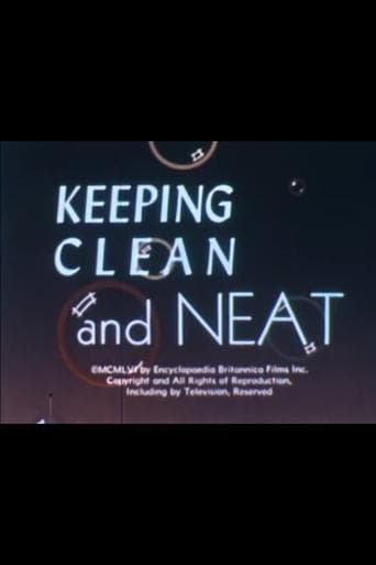 Movie poster for Keeping Clean and Neat