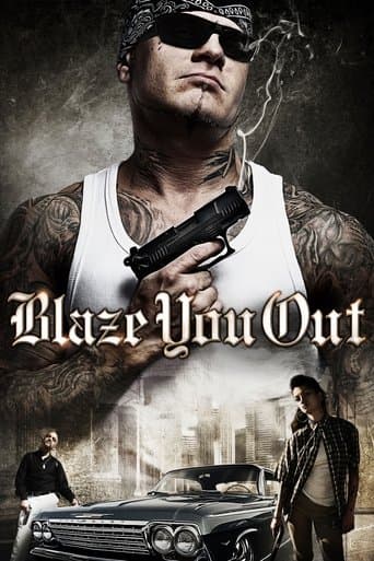Movie poster for Blaze You Out