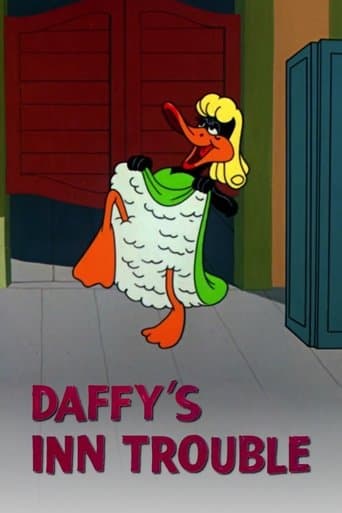 Movie poster for Daffy's Inn Trouble