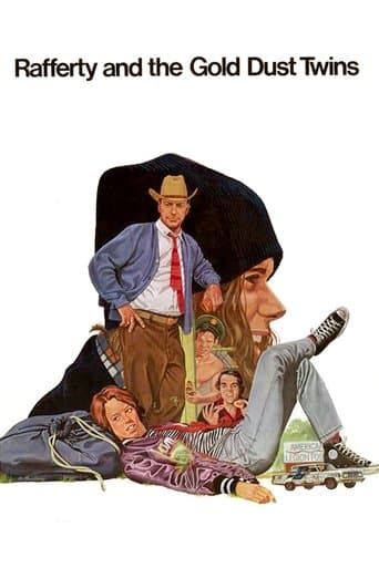 Movie poster for Rafferty and the Gold Dust Twins