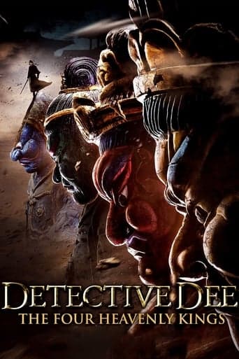 Movie poster for Detective Dee: The Four Heavenly Kings
