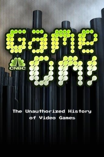 Movie poster for Game On! The Unauthorized History of Video   Games