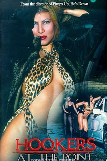 Movie poster for Hookers at the Point