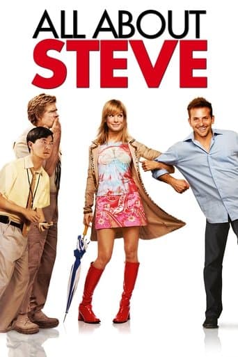 Movie poster for All About Steve