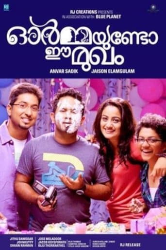 Movie poster for Ormayundo Ee Mukham