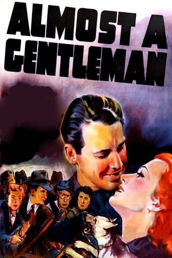 Movie poster for Almost a Gentleman