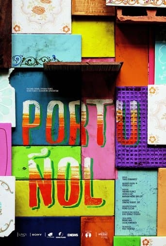 Movie poster for Portuñol